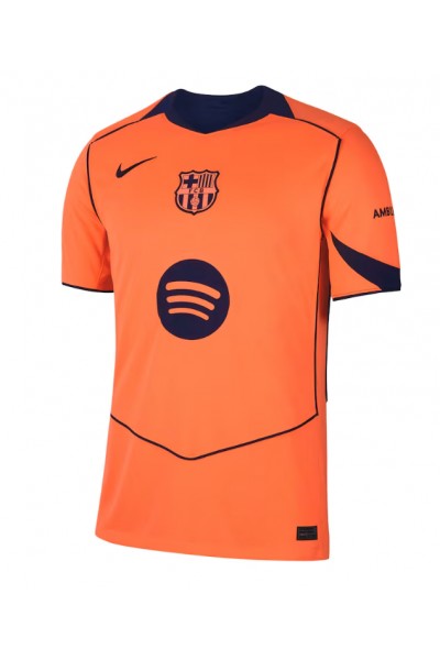 Barcelona Marcus Rashford #14 Jalkapallovaatteet Kolmaspaita 2025-26 Lyhythihainen Barcelona Marcus Rashford #14 Jalkapallovaatteet Kolmaspaita 2025-26 Lyhythihainen